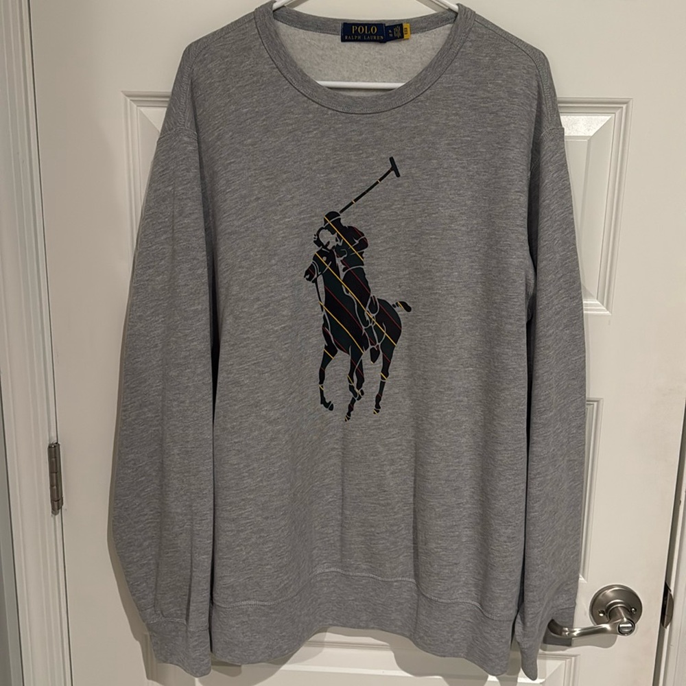 Men’s Polo Ralph Lauren crewneck sweatshirt